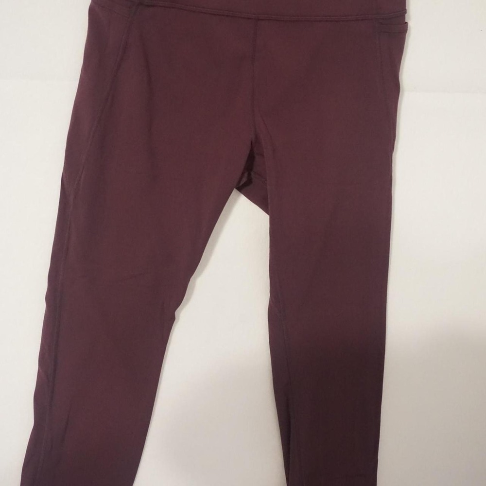 CRZ Yoga Pants with Pocket 7/8 leggings, L, AG1.C1013‎